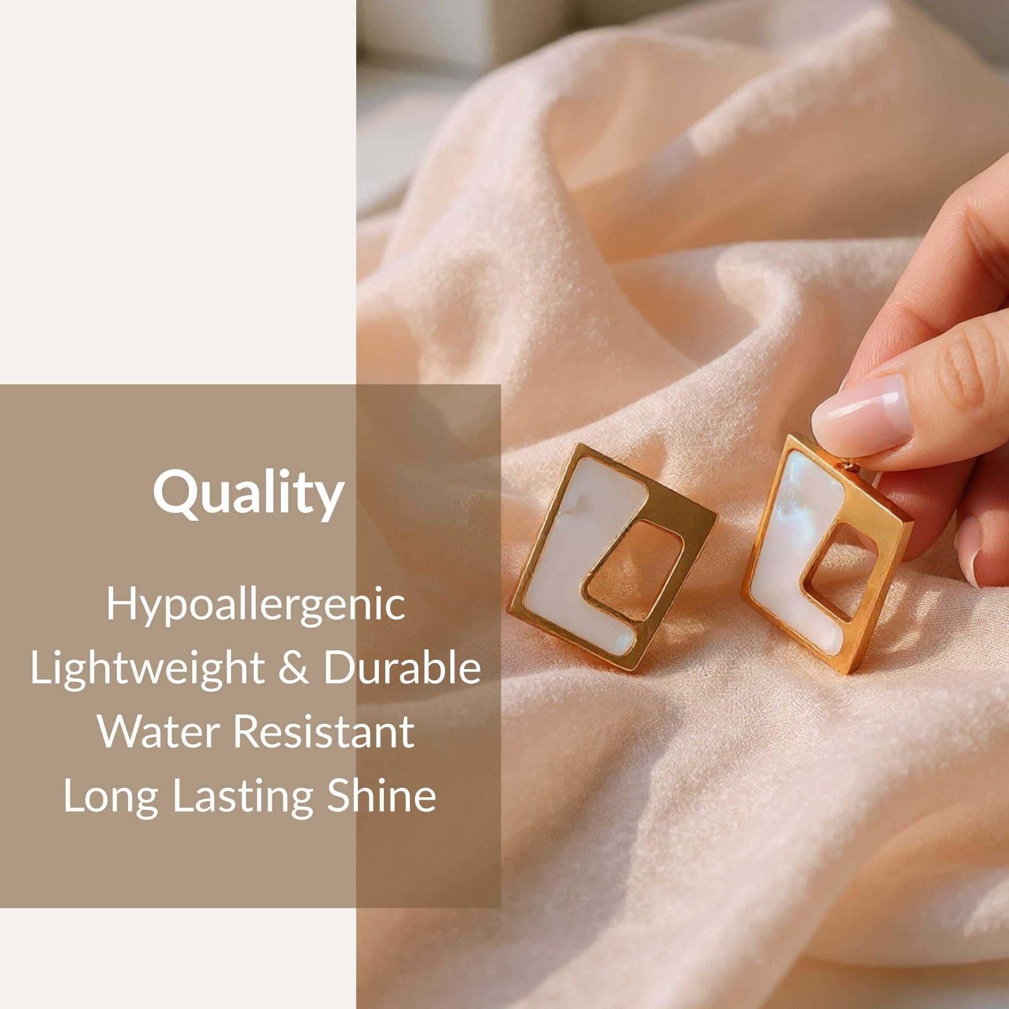 Pearl Prism Studs N3VO