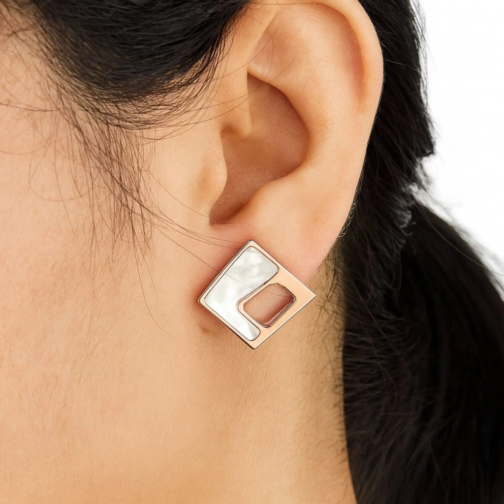 Pearl Prism Studs N3VO