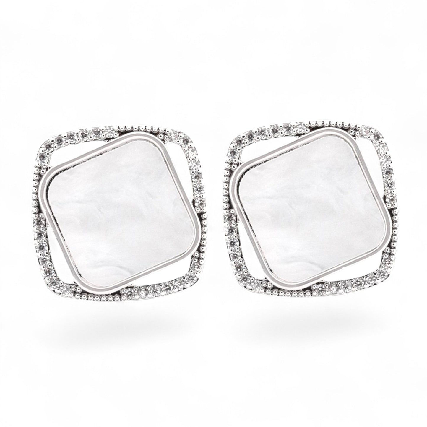 N3VO Luxe Pavé Earrings
