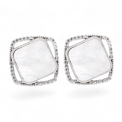 N3VO Luxe Pavé Earrings