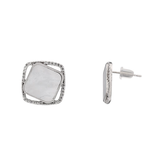 Luxe Pavé Earrings
