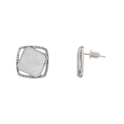 N3VO Luxe Pavé Earrings