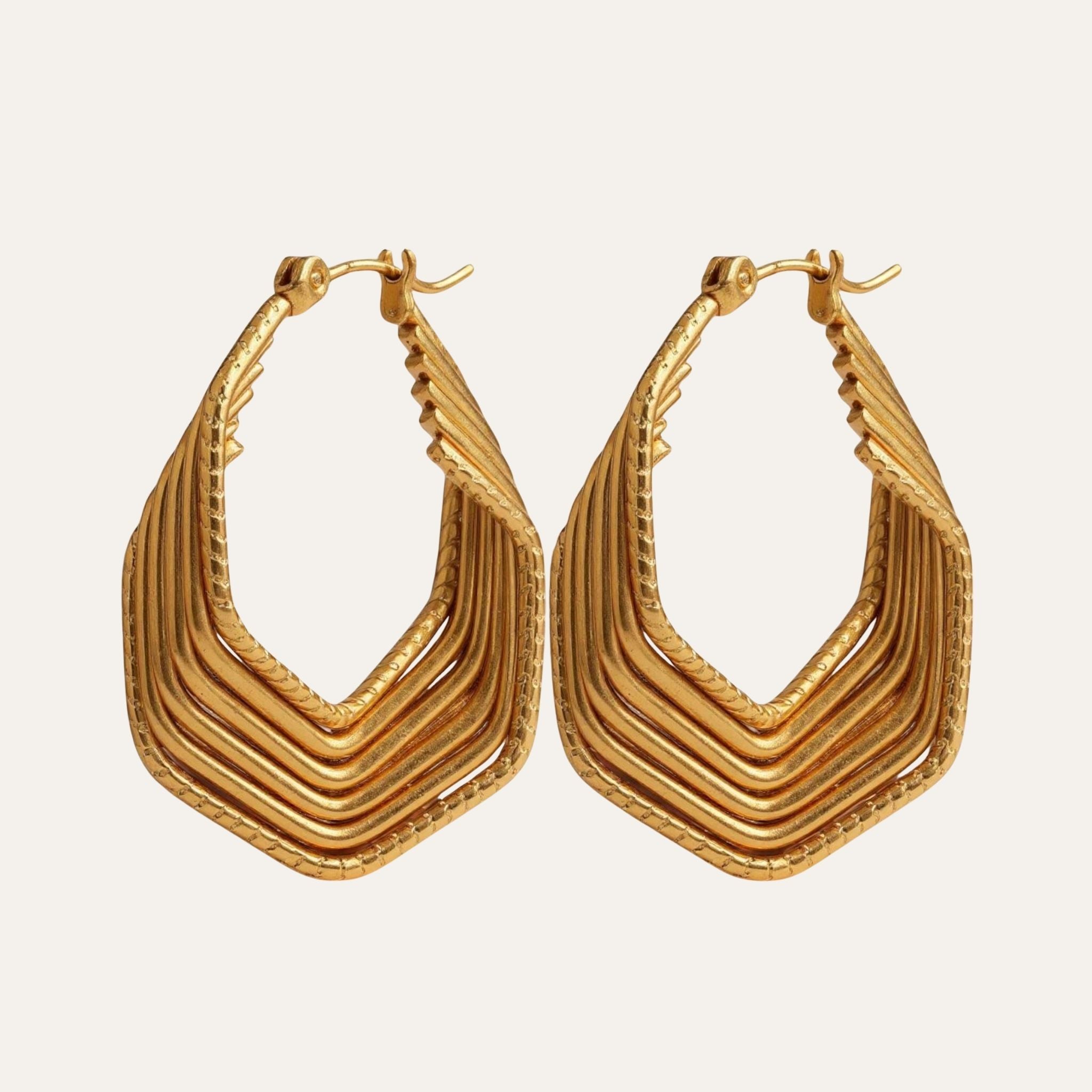 Royale Crest Hoops N3VO