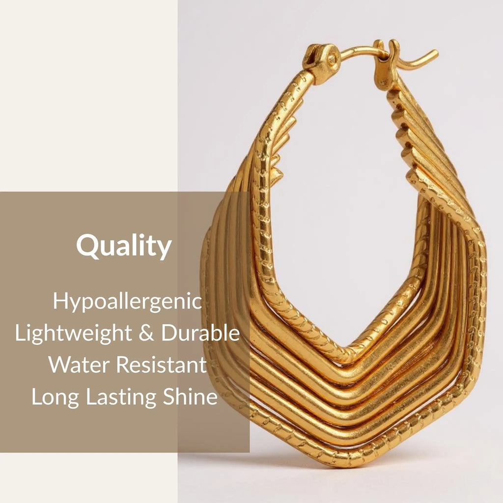 Royale Crest Hoops N3VO