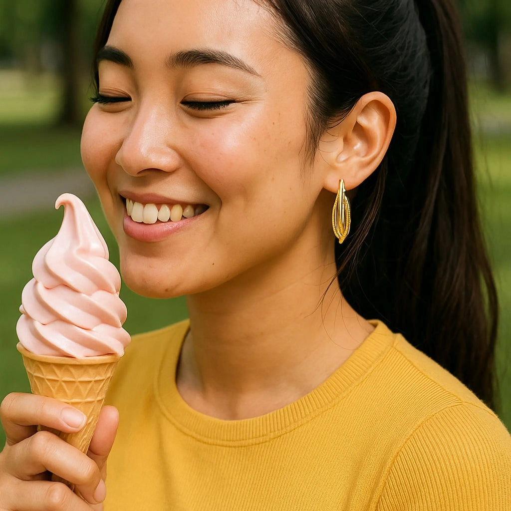 Royale Crest Hoops N3VO