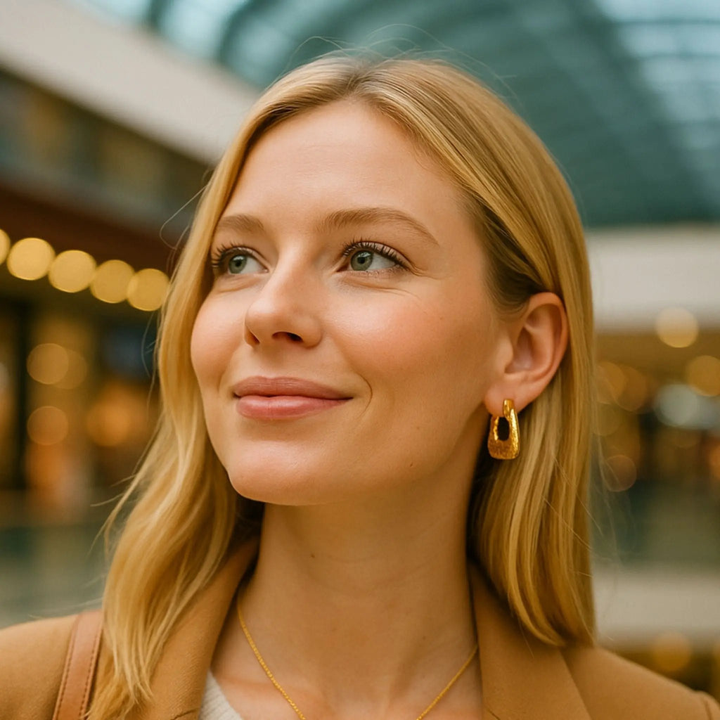 Imperial Crest Hoops N3VO