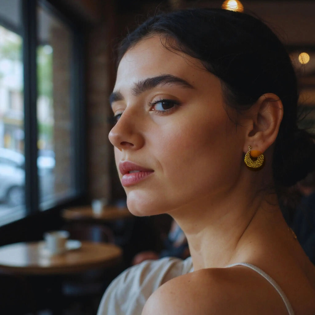 Imperial Crest Hoops N3VO