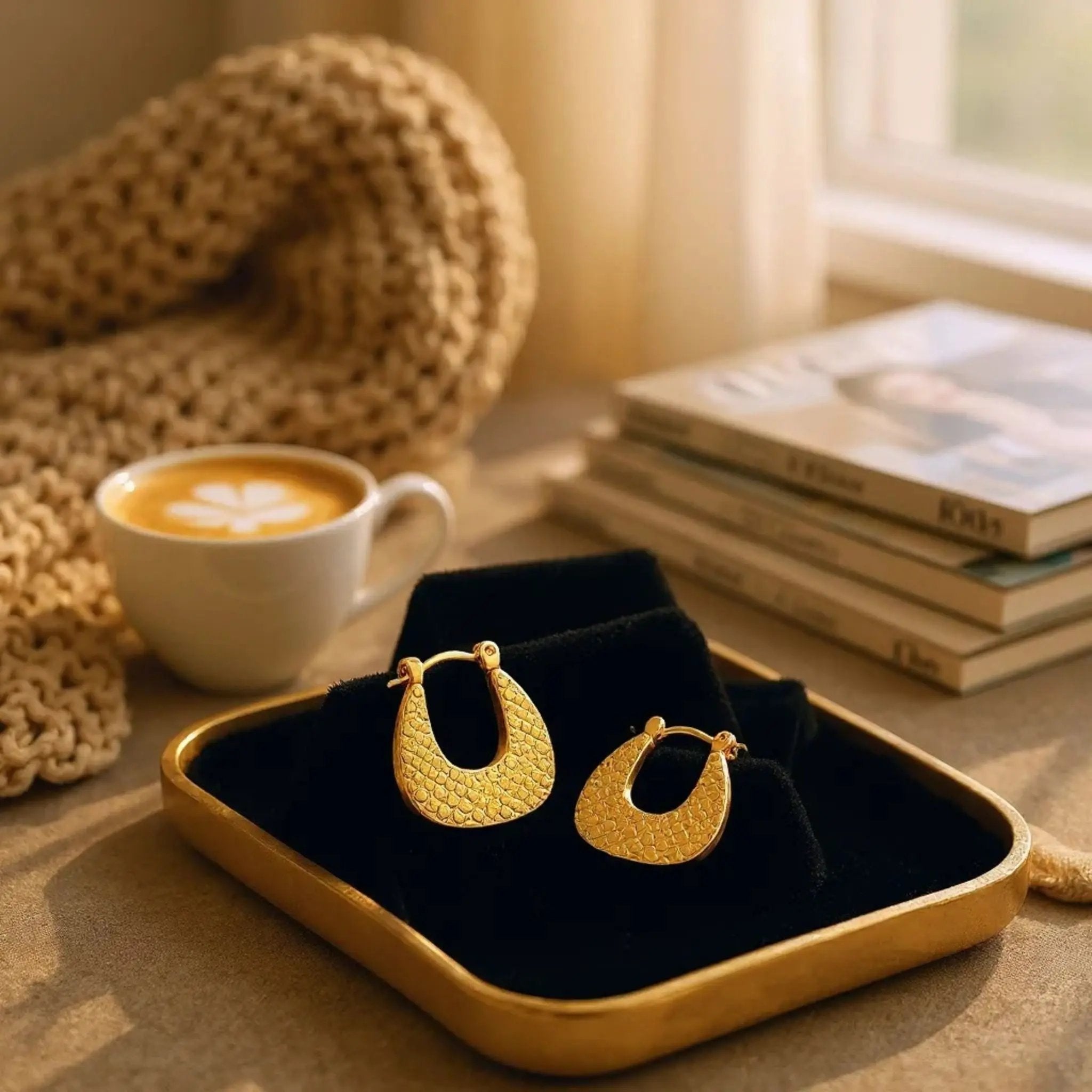 Imperial Crest Hoops N3VO