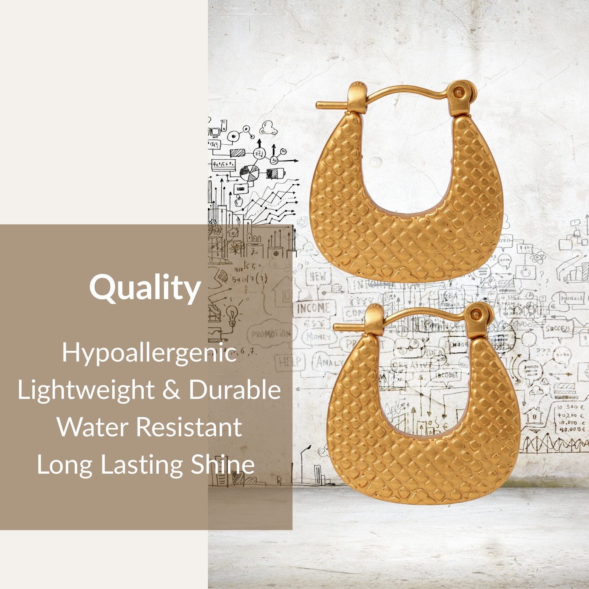 Imperial Crest Hoops N3VO