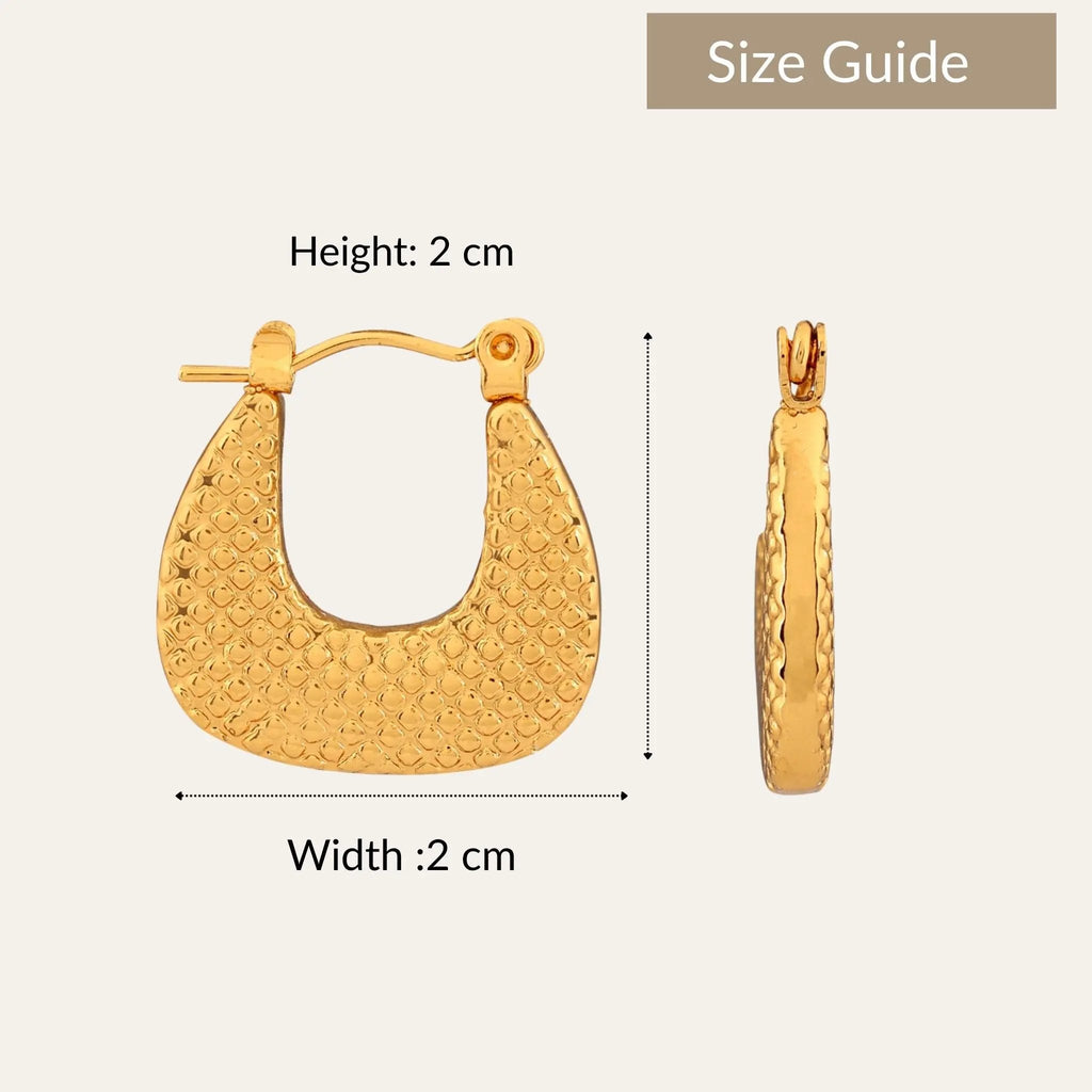 Imperial Crest Hoops N3VO