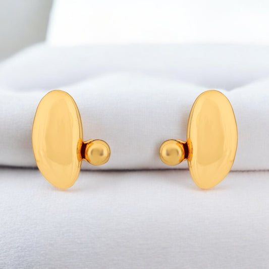 Celeste Orbit Stud Earrings