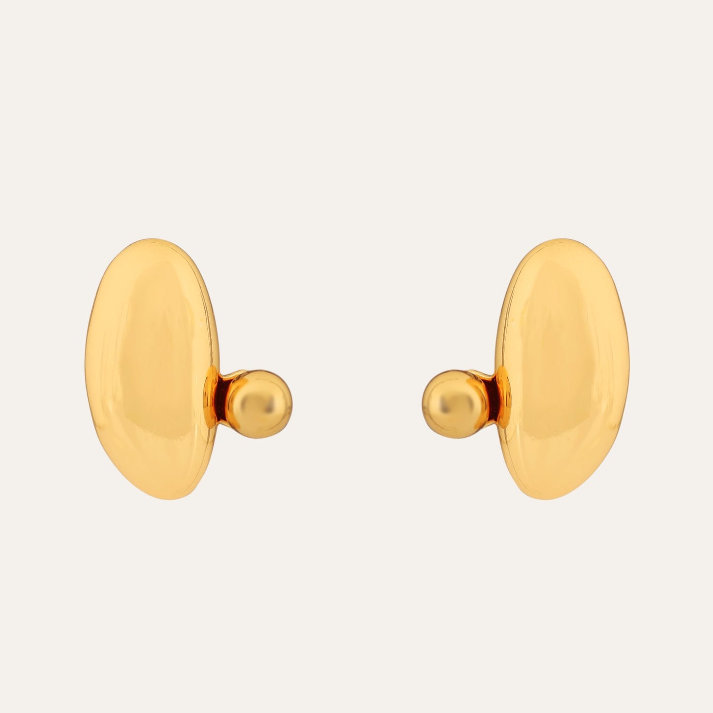 Celeste Orbit Stud Earrings