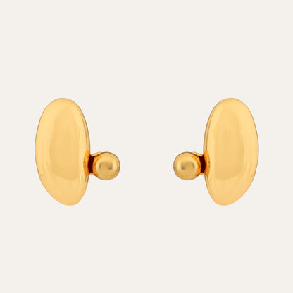 Celeste Orbit Stud Earrings