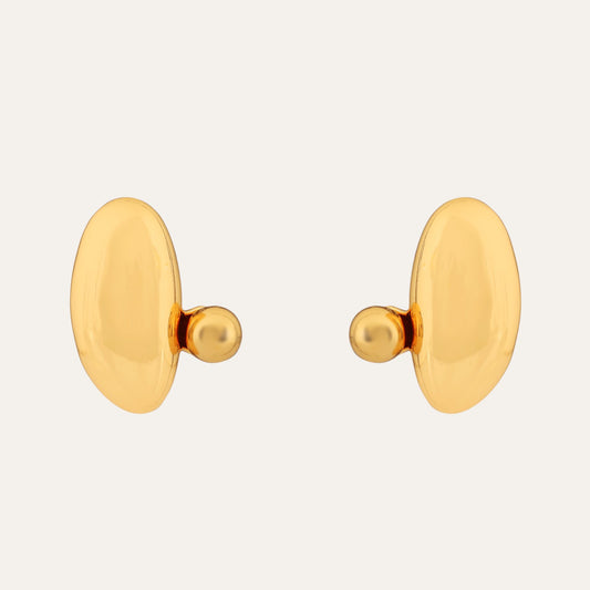 Celeste Orbit Stud Earrings