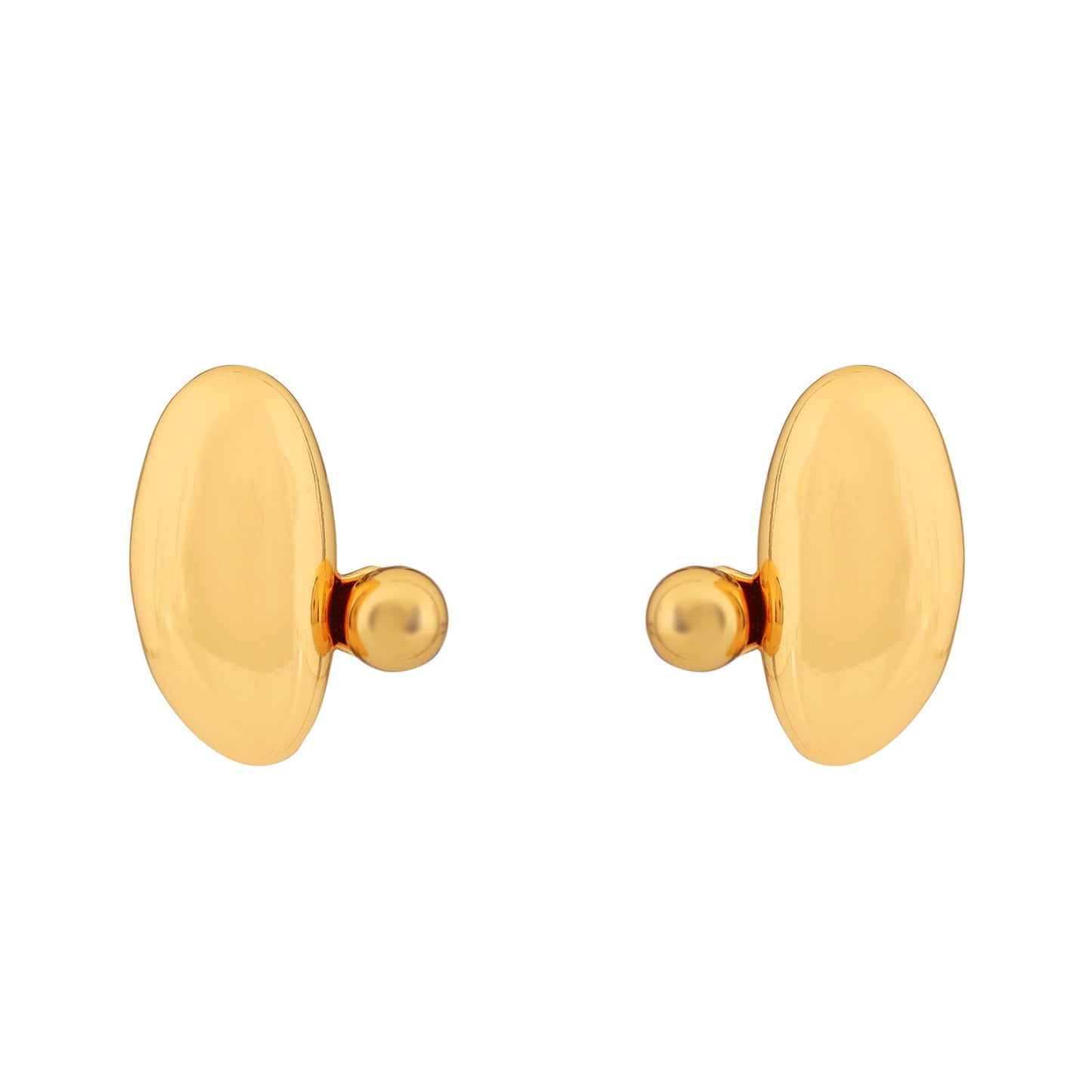 Celeste Orbit Stud Earrings