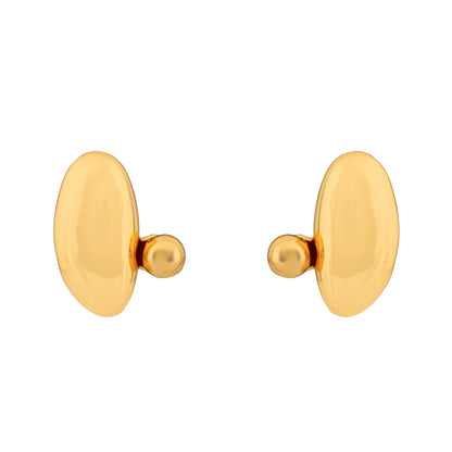 Celeste Orbit Stud Earrings