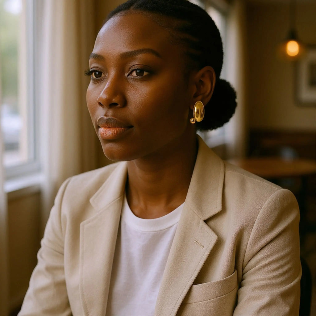 Celeste Orbit Studs N3VO