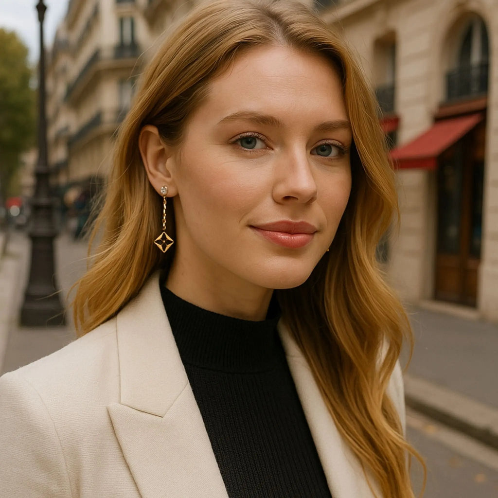 Noir Luxe Danglers N3VO