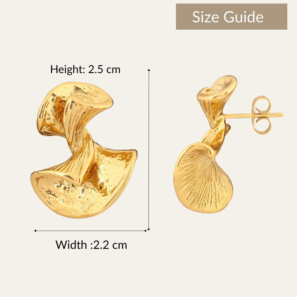 Liquid Gold Studs N3VO