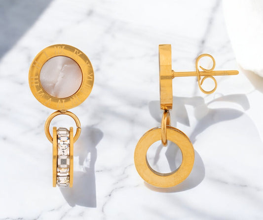 Celestial Time Earrings