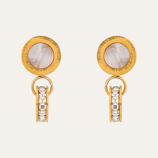 Celestial Time Earrings