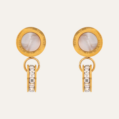 N3VO Celestial Time Earrings