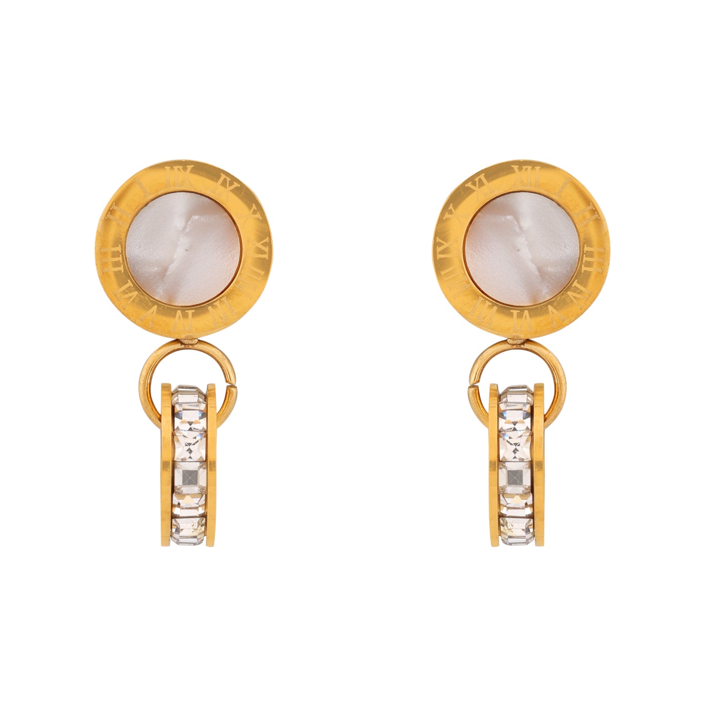 Celestial Time Earrings