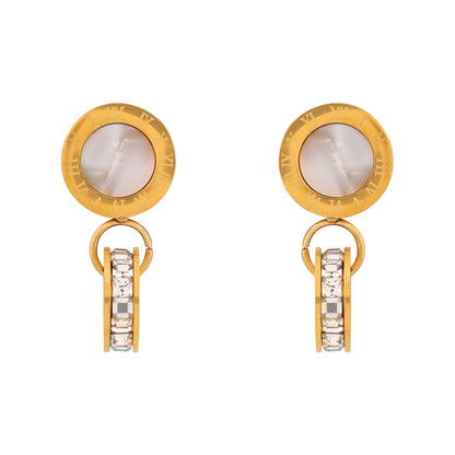 Celestial Time Earrings