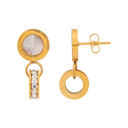 Celestial Time Earrings