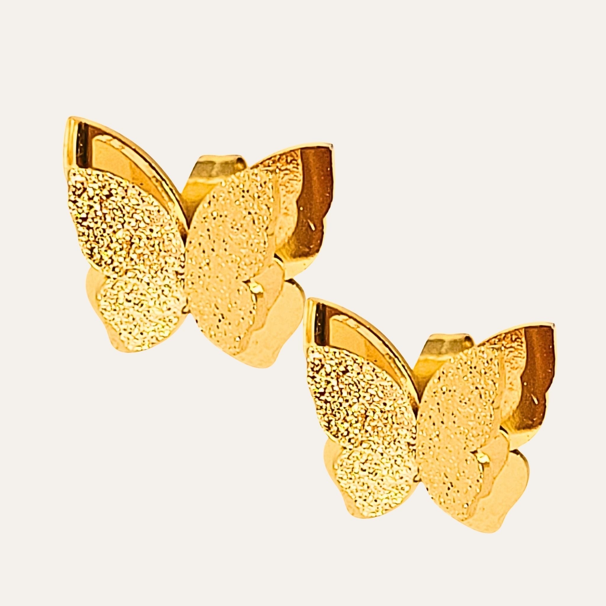 Papillon Glow Studs N3VO