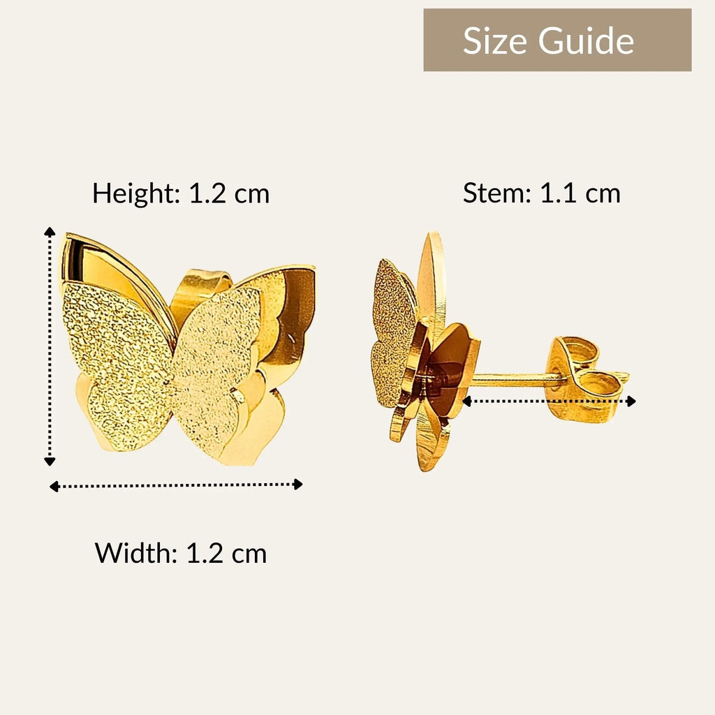 Papillon Glow Studs N3VO