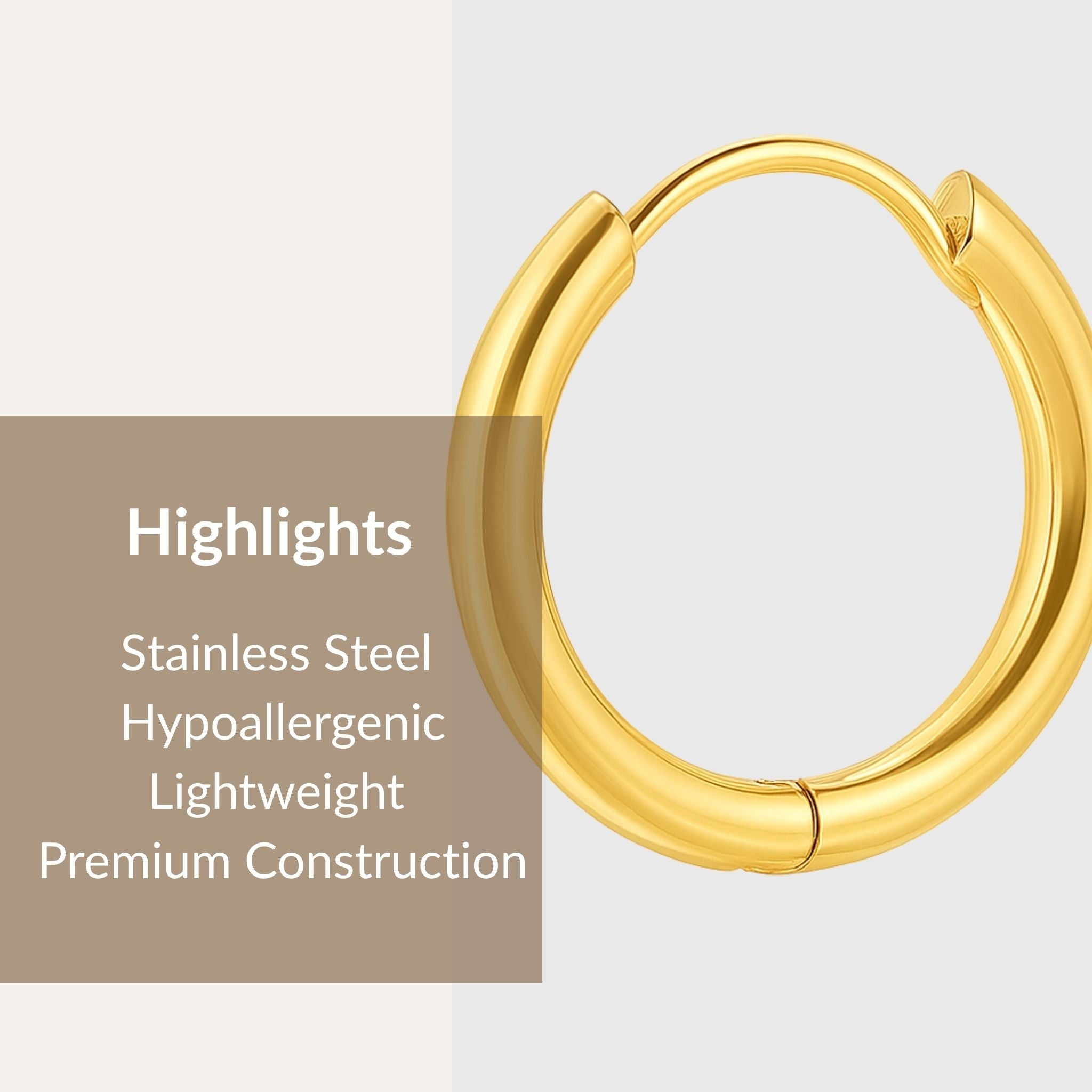 Gleam Hoop Huggies N3VO