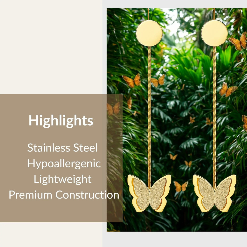 Papillon Drift Earrings N3VO