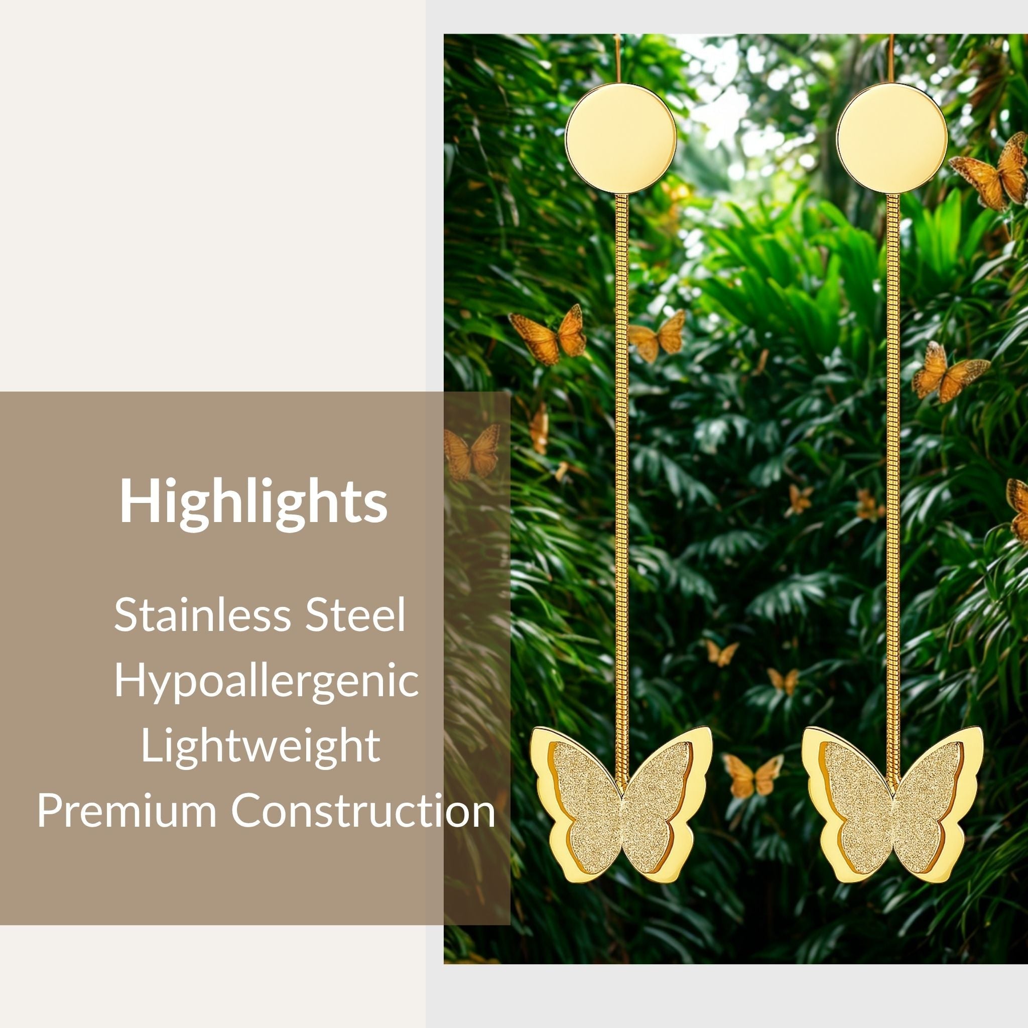 Papillon Drift Earrings N3VO