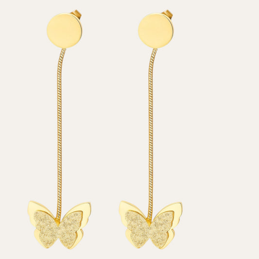 N3VO Papillon Drift Earrings