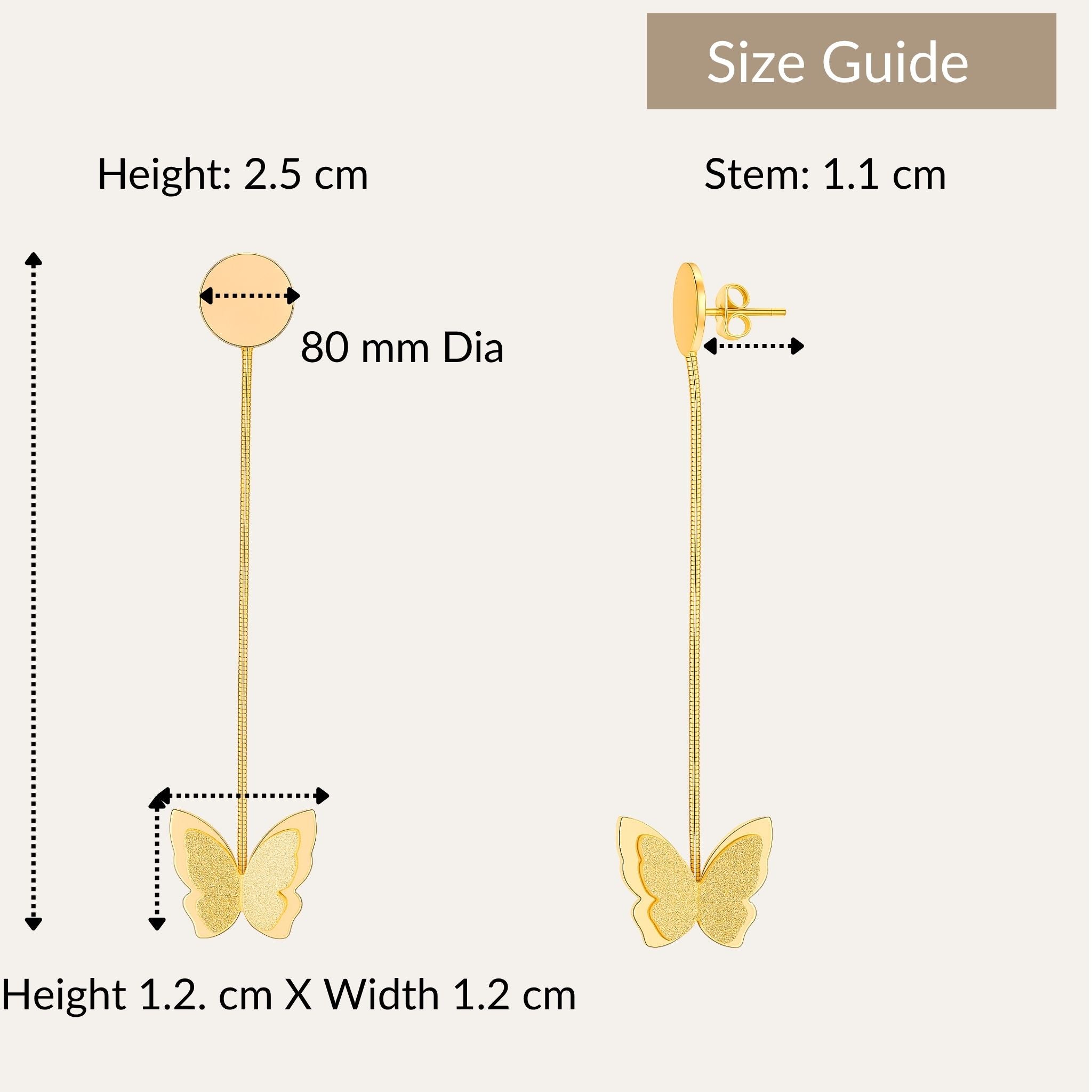 Papillon Drift Earrings N3VO