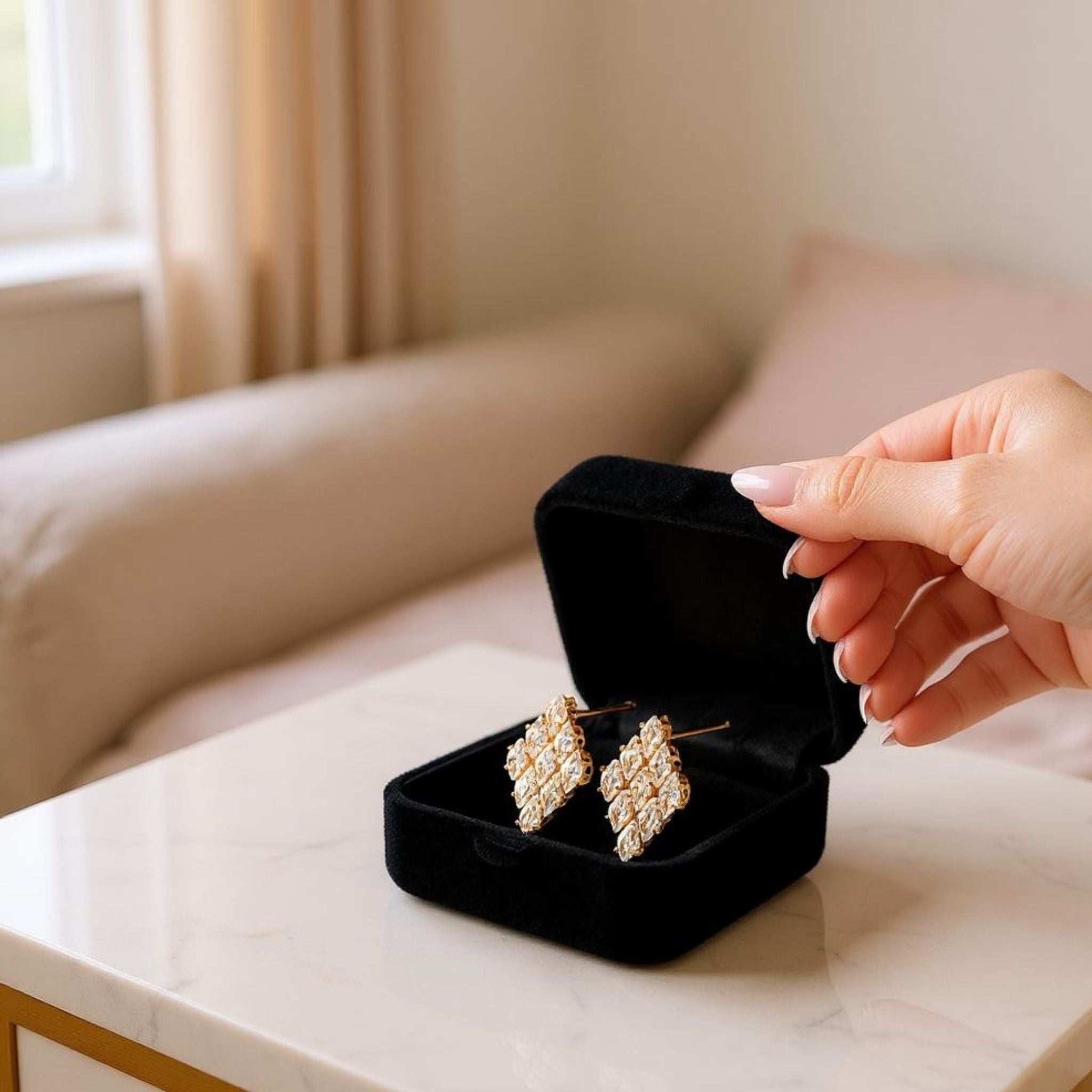 Brooklyn Bold Studs N3VO