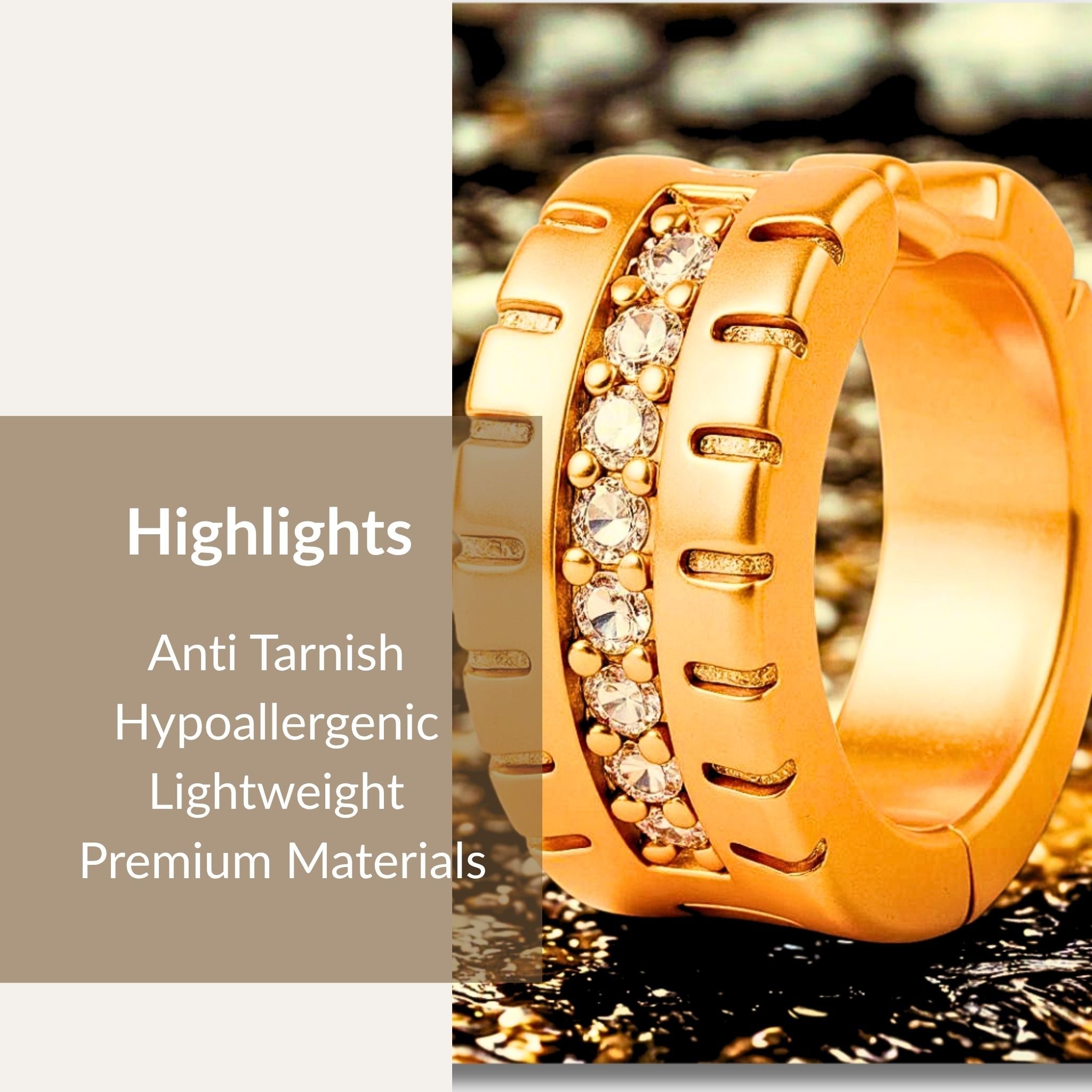 Glow Stitch Huggies N3VO