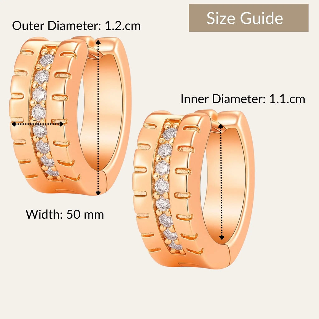 Glow Stitch Huggies N3VO