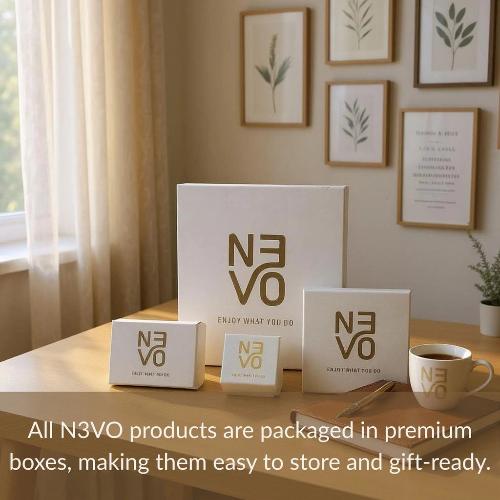 Textured Stud Earrings N3VO