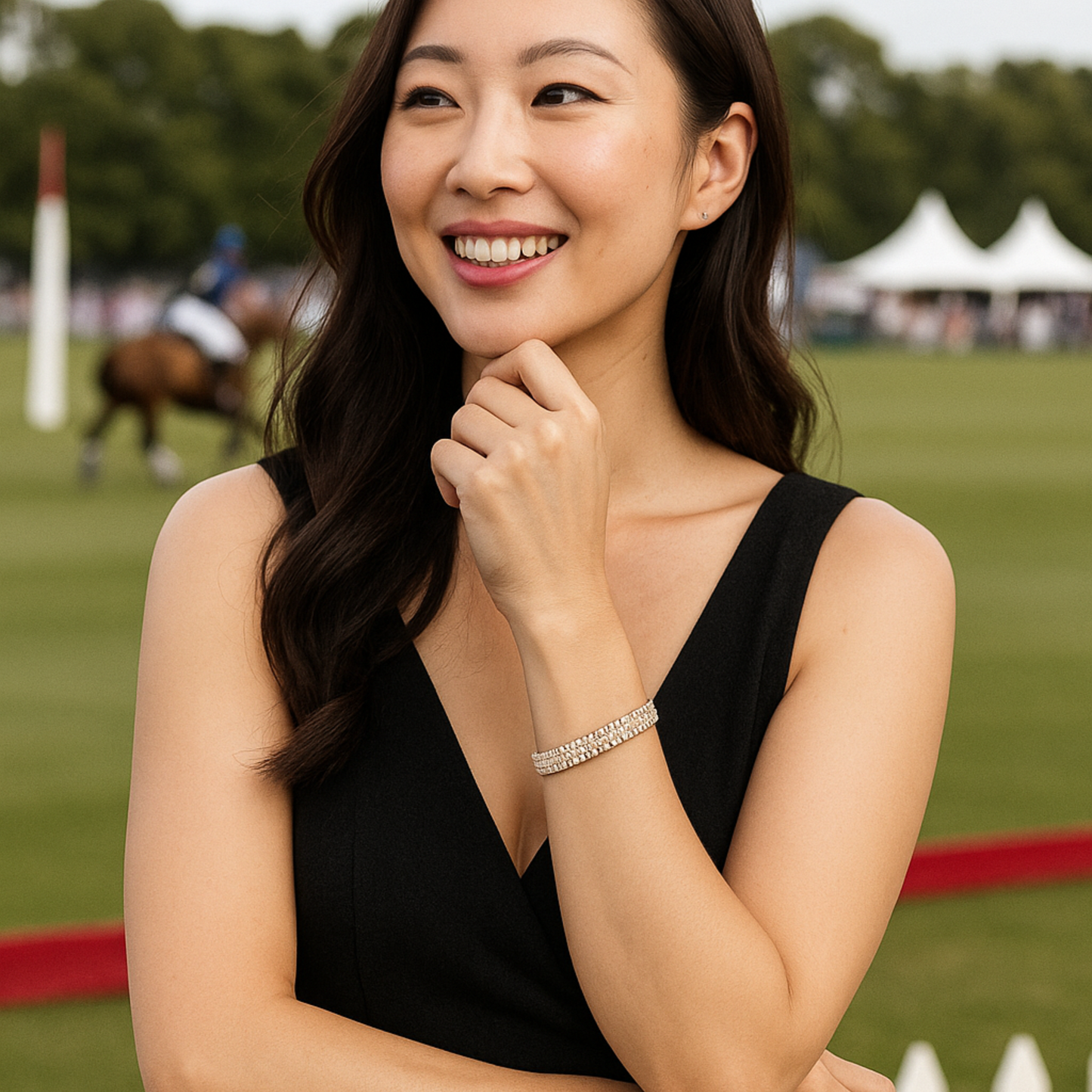 N3VO Radiance Row Bracelet
