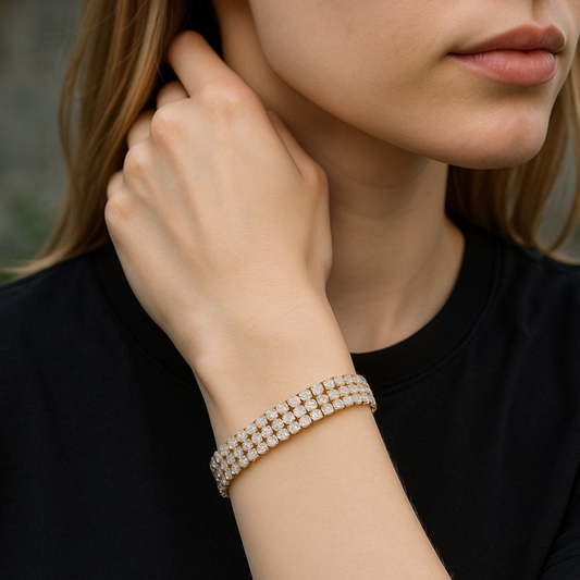 N3VO Radiance Row Bracelet