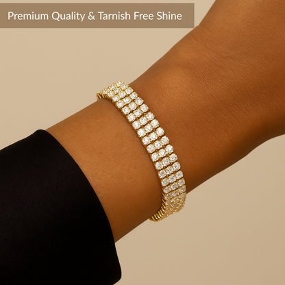 N3VO Radiance Row Bracelet