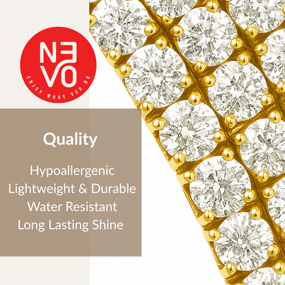 N3VO Radiance Row Bracelet