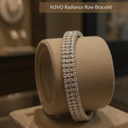 N3VO Radiance Row Bracelet