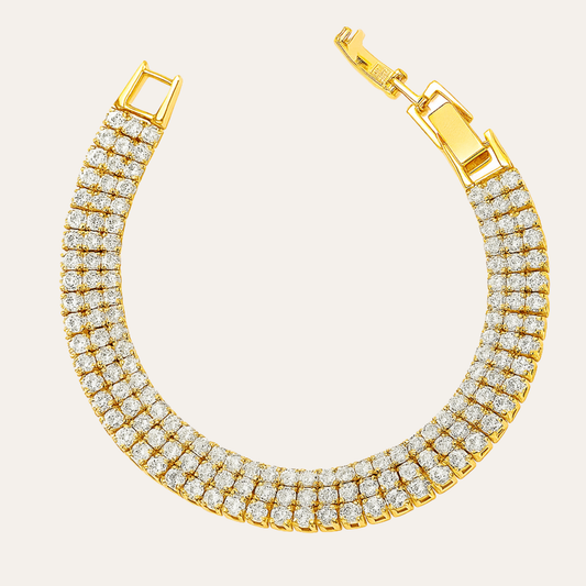 N3VO Radiance Row Bracelet