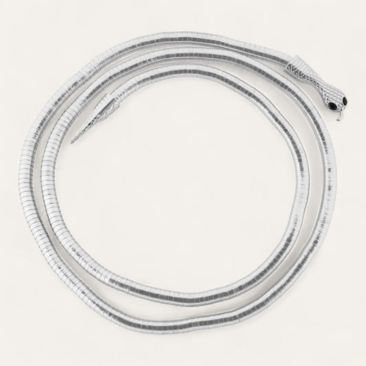 Viperia Snake Chain Necklace