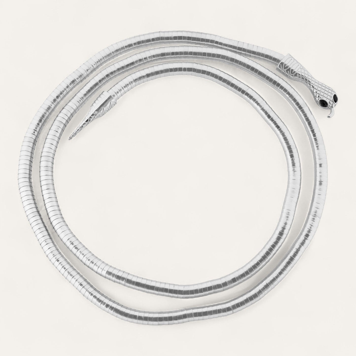 N3VO Viperia Snake Chain Necklace