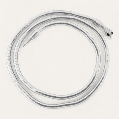 N3VO Viperia Snake Chain Necklace