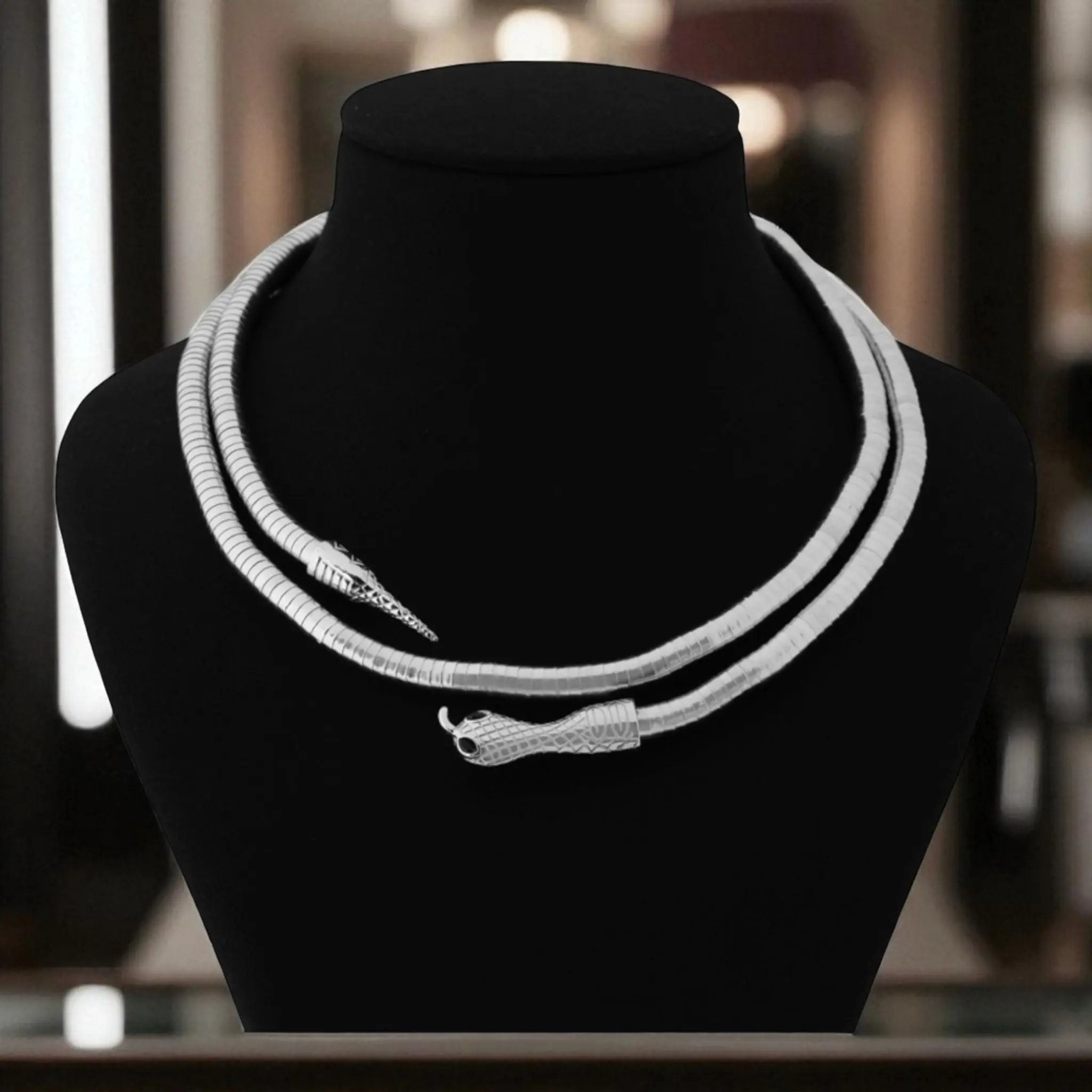 Viperia Snake Necklace N3VO